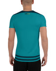 Lines Men's Athletic T-shirt