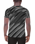 Abstract 79 Men's Athletic T-shirt