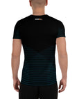 Abstract 108  Men's Athletic T-shirt