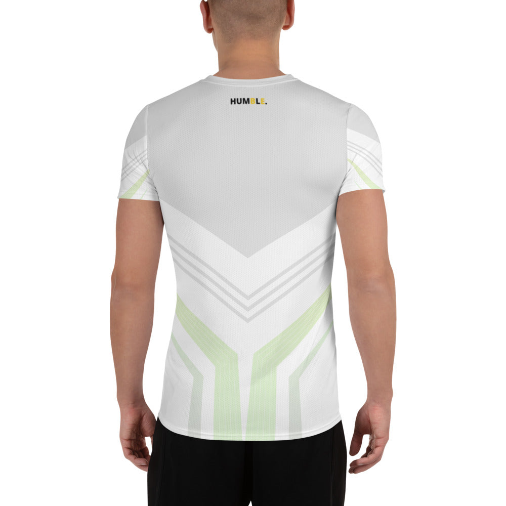 Geometric 163 Men&#39;s Athletic T-shirt
