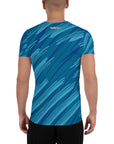 Abstract 29 Men's Athletic T-shirt