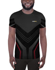 Geometric 162 Men's Athletic T-shirt