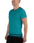 Lines Men's Athletic T-shirt