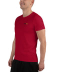 Carmine Men's Athletic T-shirt