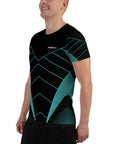 Geometric 166 Men's Athletic T-shirt