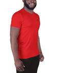 Alizarin Men's Athletic T-shirt