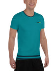 Lines Men's Athletic T-shirt