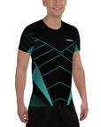 Geometric 166 Men's Athletic T-shirt