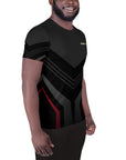 Geometric 162 Men's Athletic T-shirt