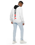 White/Black Men’s windbreaker