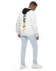 White Men’s windbreaker