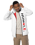 White/Black Men’s windbreaker