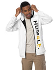 White Men’s windbreaker