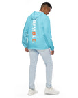 Blizzard Blue Men’s windbreaker