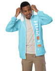 Blizzard Blue Men’s windbreaker