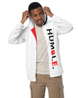 White/Black Men’s windbreaker