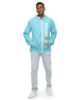 Blizzard Blue Men’s windbreaker