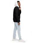 Black Men’s windbreaker