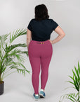 Lipstick Plus Size Leggings