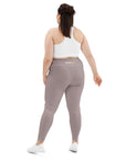 Careys Pink Plus Size Leggings