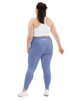 Wild Blue Yonder Plus Size Leggings