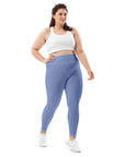 Wild Blue Yonder Plus Size Leggings