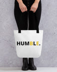 White Tote bag