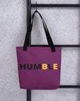 Palatinate Purple Tote bag