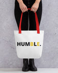 White Tote bag