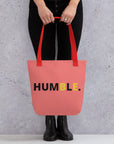 Salmon Tote bag