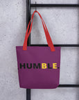 Palatinate Purple Tote bag