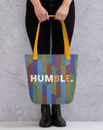 Colorful Line Design Tote bag