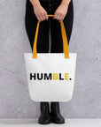 White Tote bag