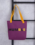 Palatinate Purple Tote bag