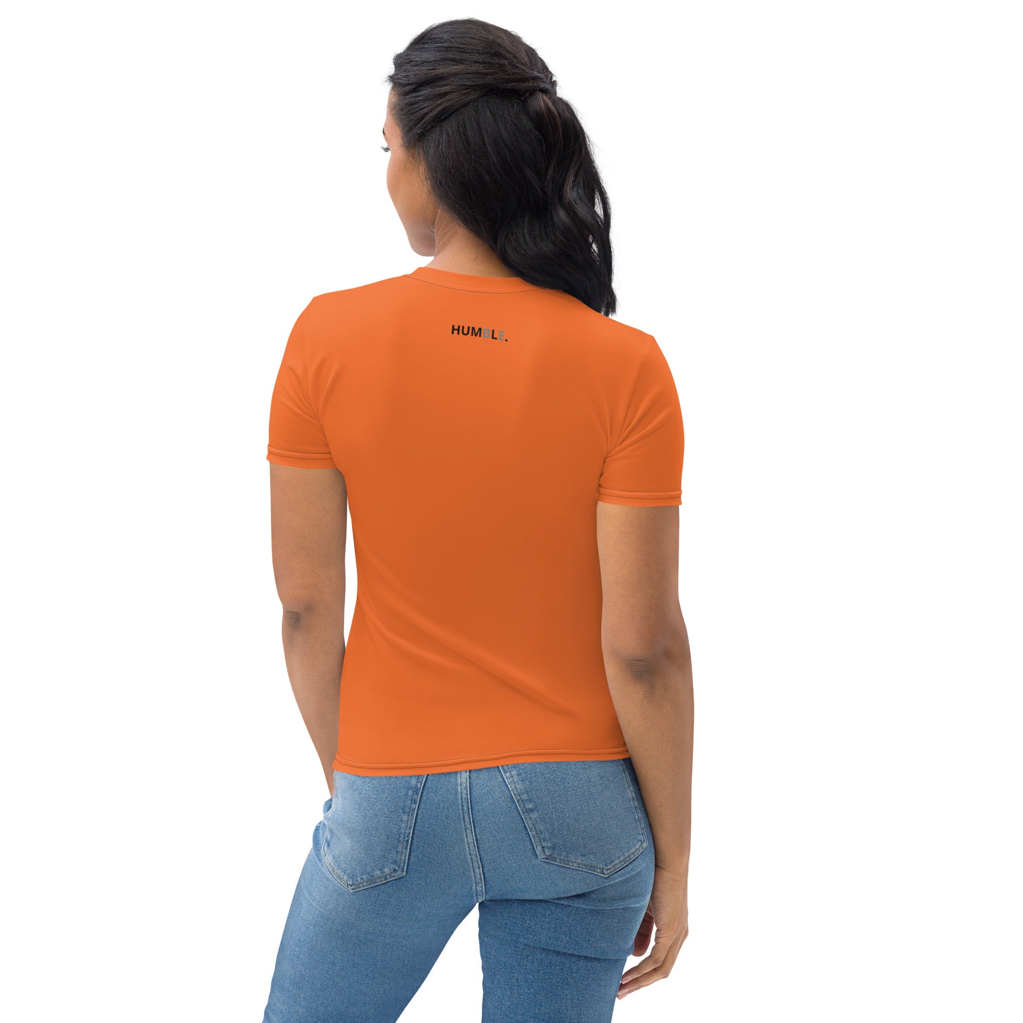Women&#39;s Orange T-shirt