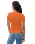 Women's Orange T-shirt
