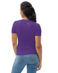 Women's Purple T-shirt