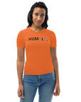 Women's Orange T-shirt