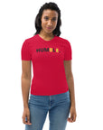 Women's Red T-shirt