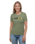 Women's Green T-shirt