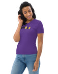 Women's Purple T-shirt