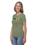 Women's Green T-shirt