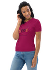 Burgundy 2 Women's T-shirt