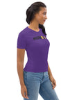 Women's Purple T-shirt