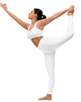 White Yoga Leggings