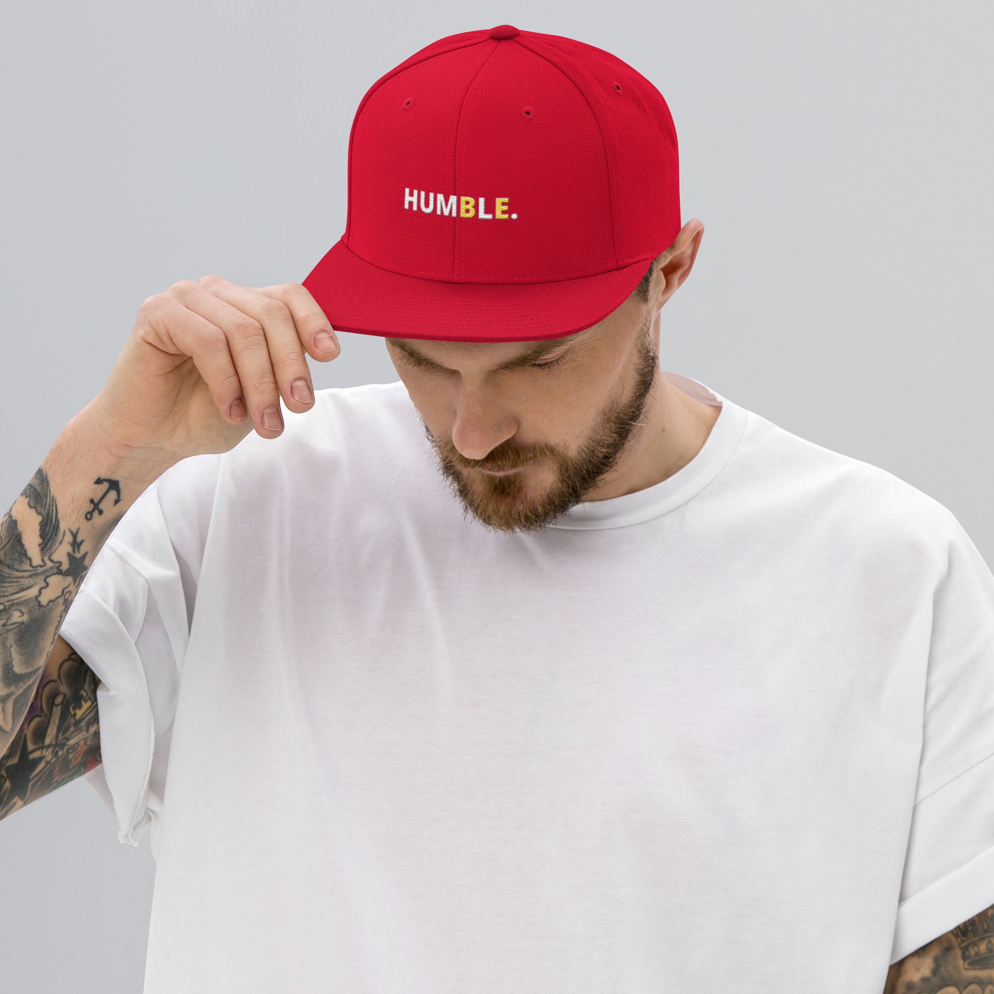 Unisex Snapback Hat