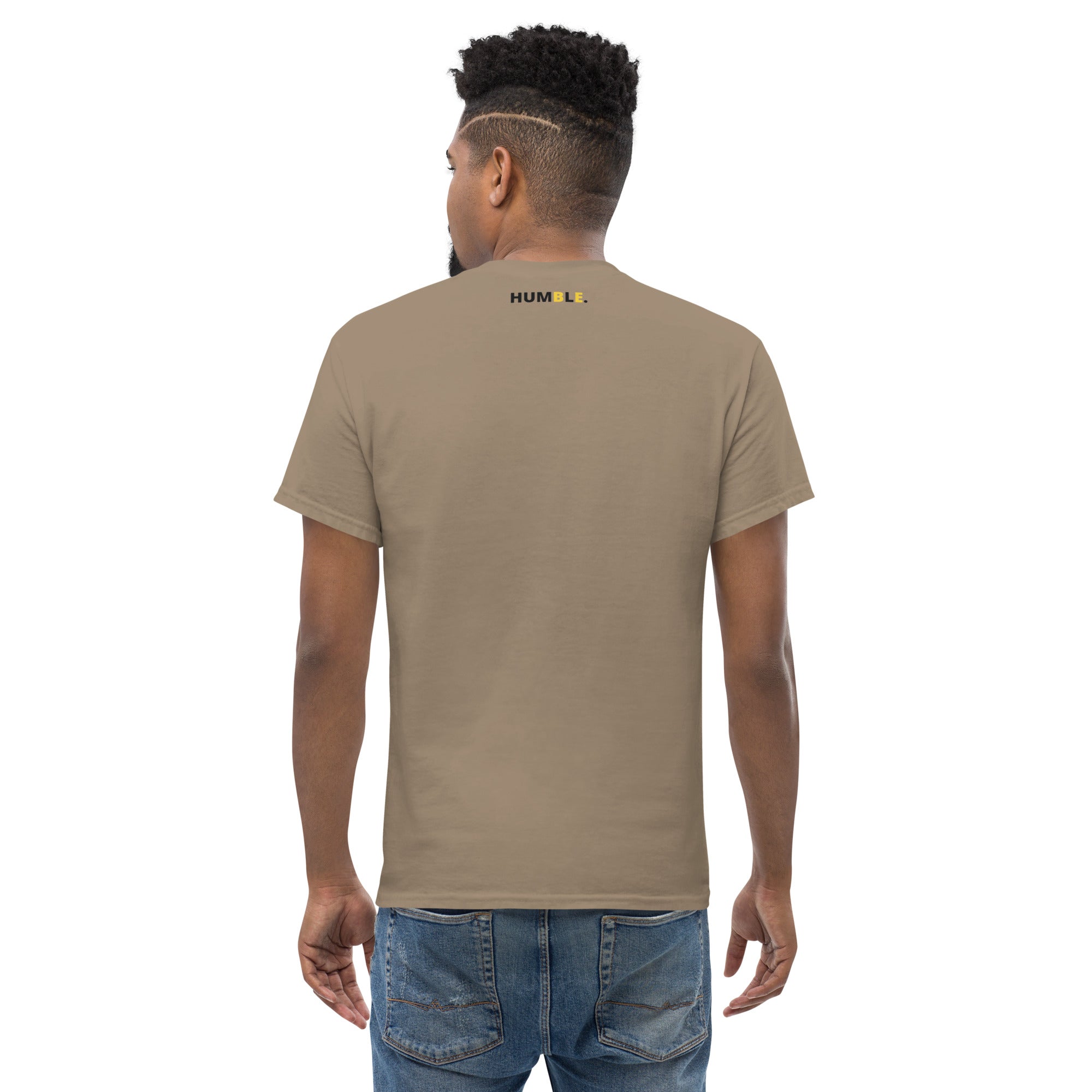 Blk Logo Branded Multi Color Men&#39;s classic tee