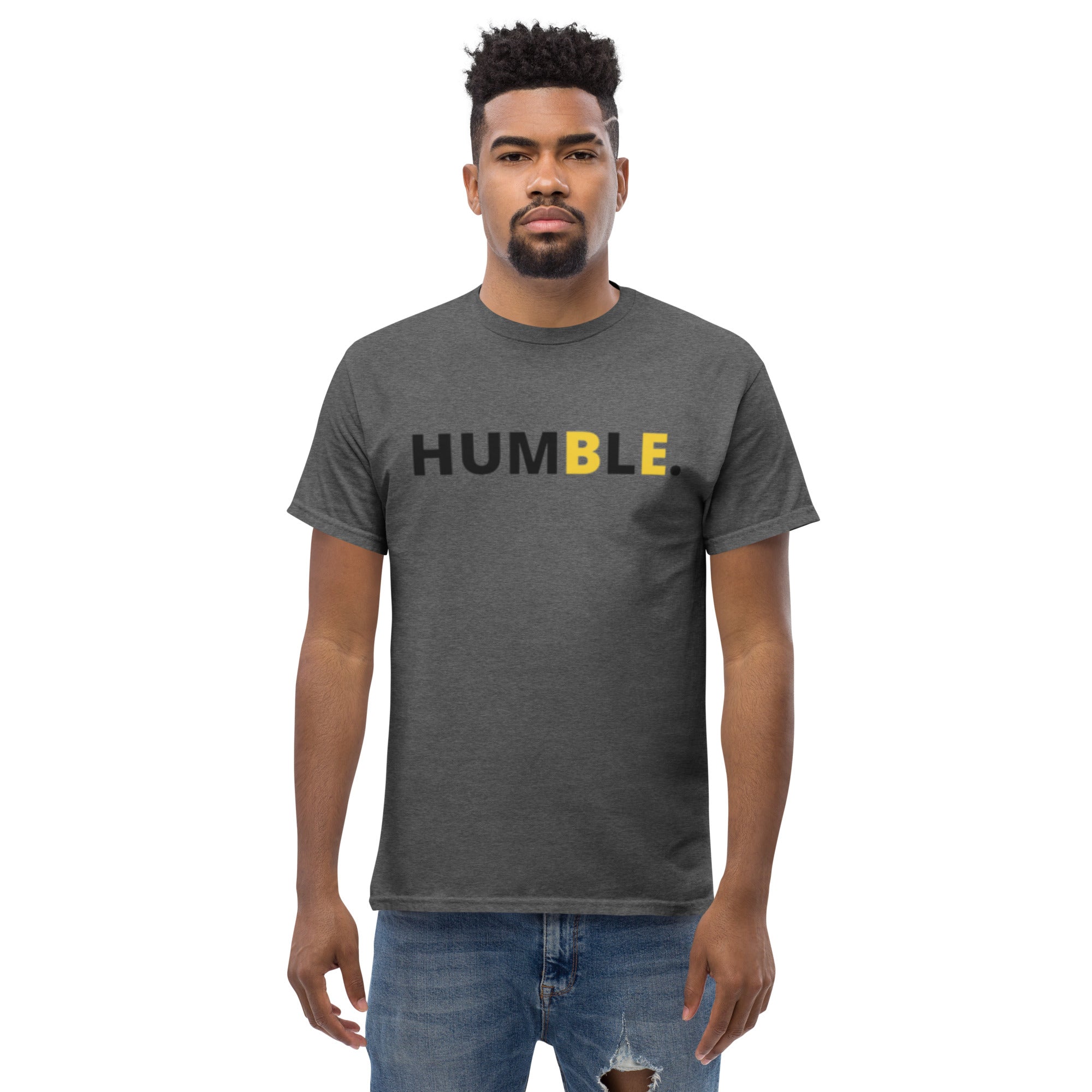 Blk Logo Branded Multi Color Men&#39;s classic tee