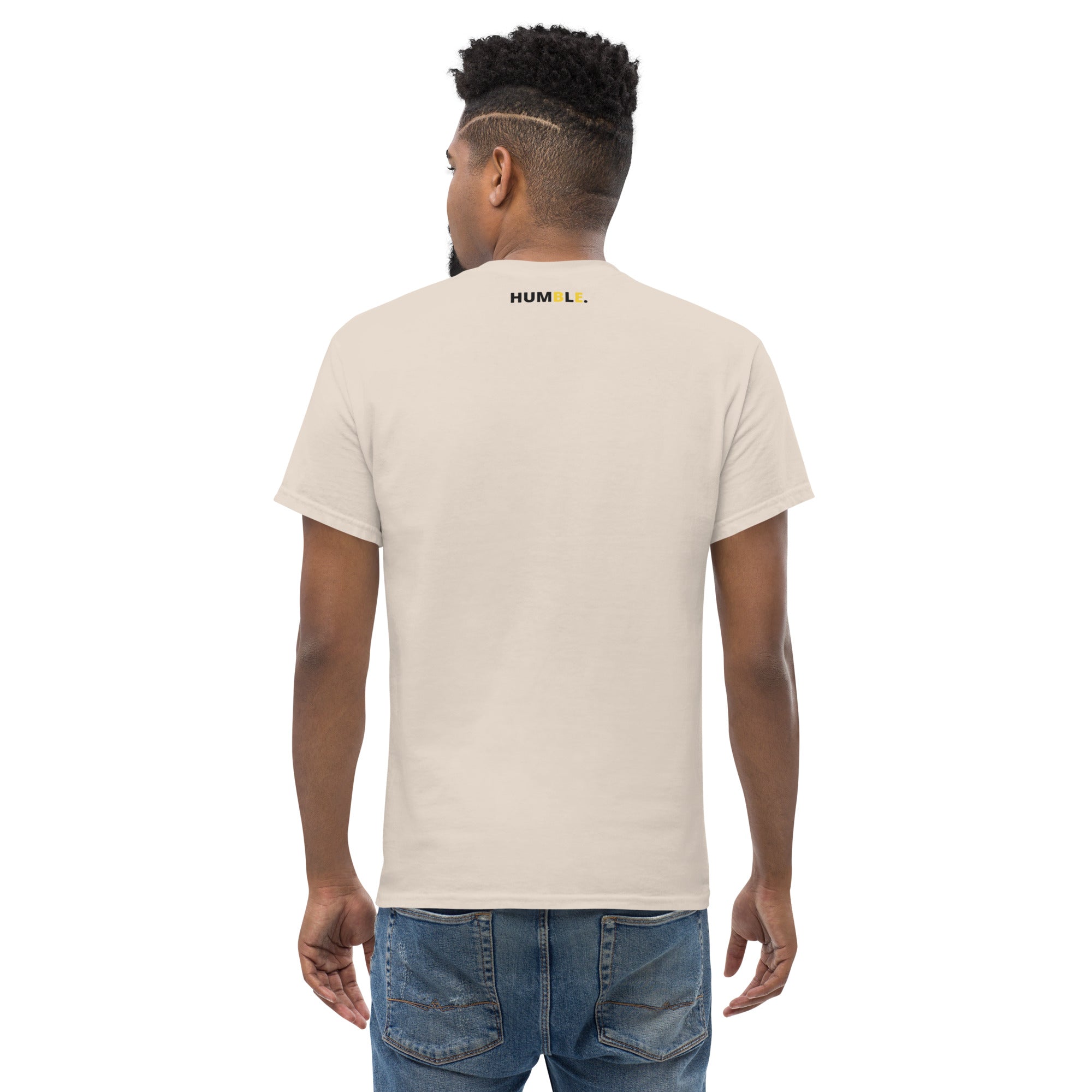 Blk Logo Branded Multi Color Men&#39;s classic tee