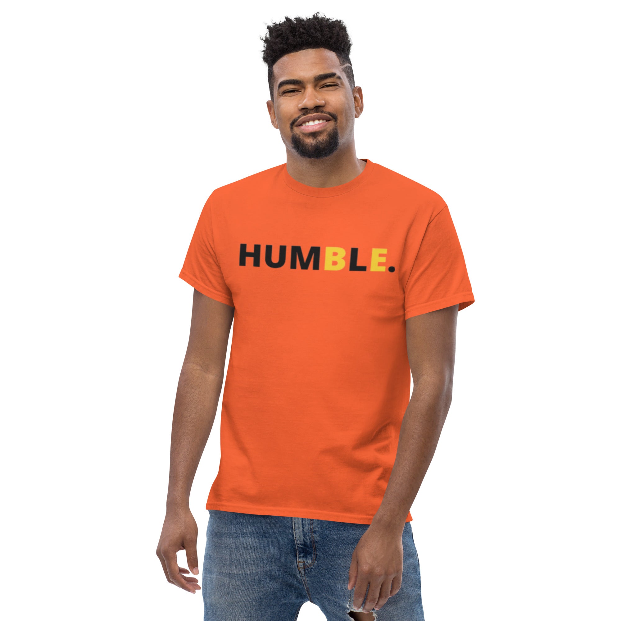 Blk Logo Branded Multi Color Men&#39;s classic tee